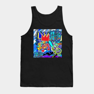 graffiti images doodle Tank Top